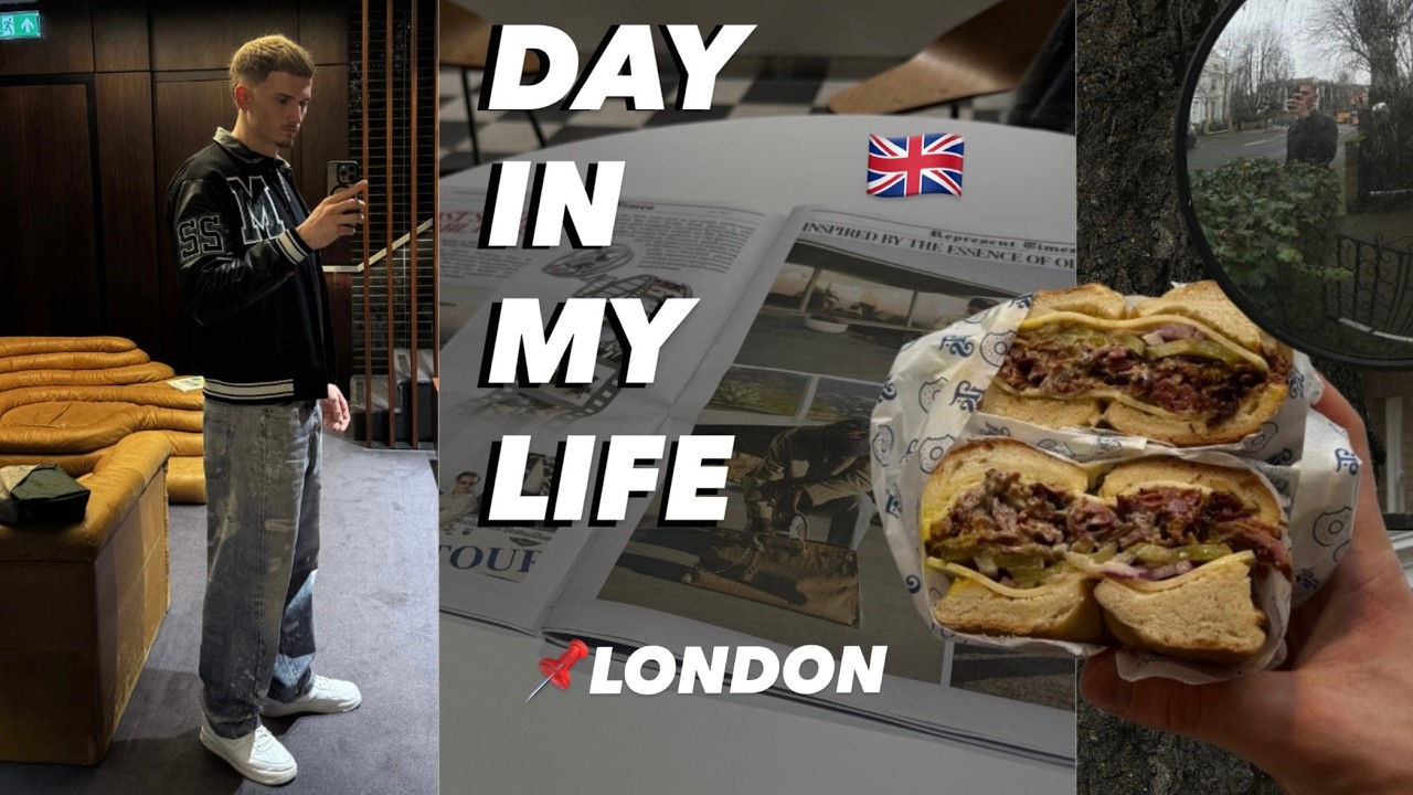 LONDON DAY IN MY LIFE 🇬🇧 I EASY RUN, SOHO, LFDY, GYM I percutBTS