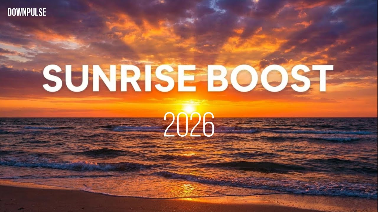 Morning Energy Playlist ☕ Feel Good Music to Start Your Day | Positive Chill Mix