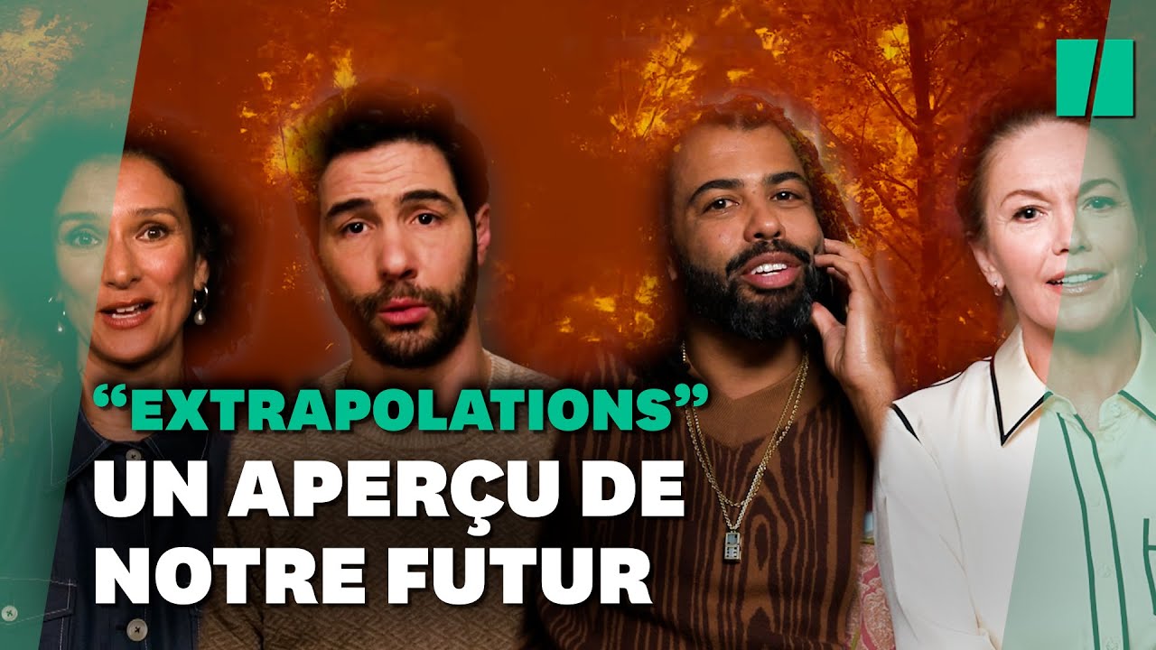 &laquo; Extrapolations &raquo; sur Apple TV+, une s&eacute;rie blockbuster sur la crise climatique