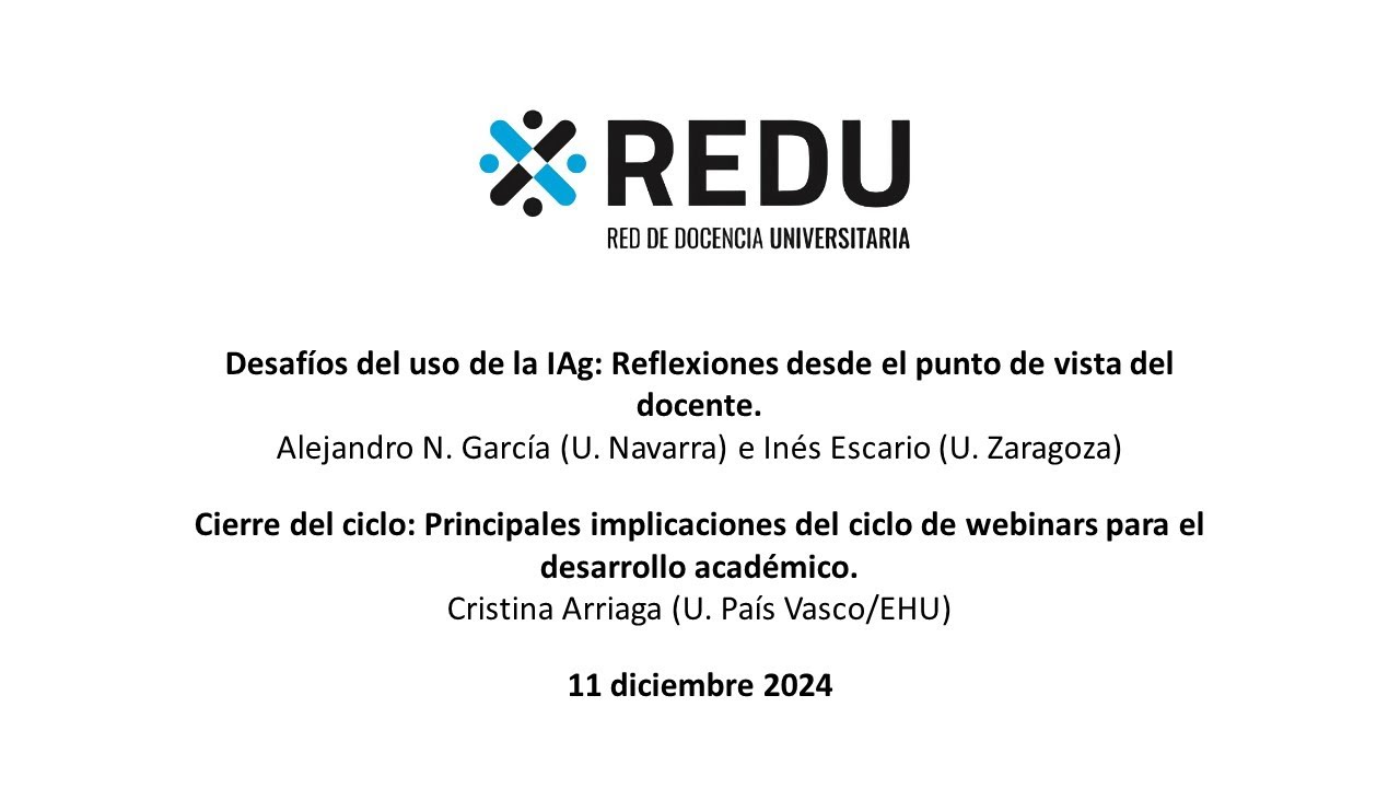 Desafíos del uso de la IAg  Reflexiones desde el punto de vista del docente