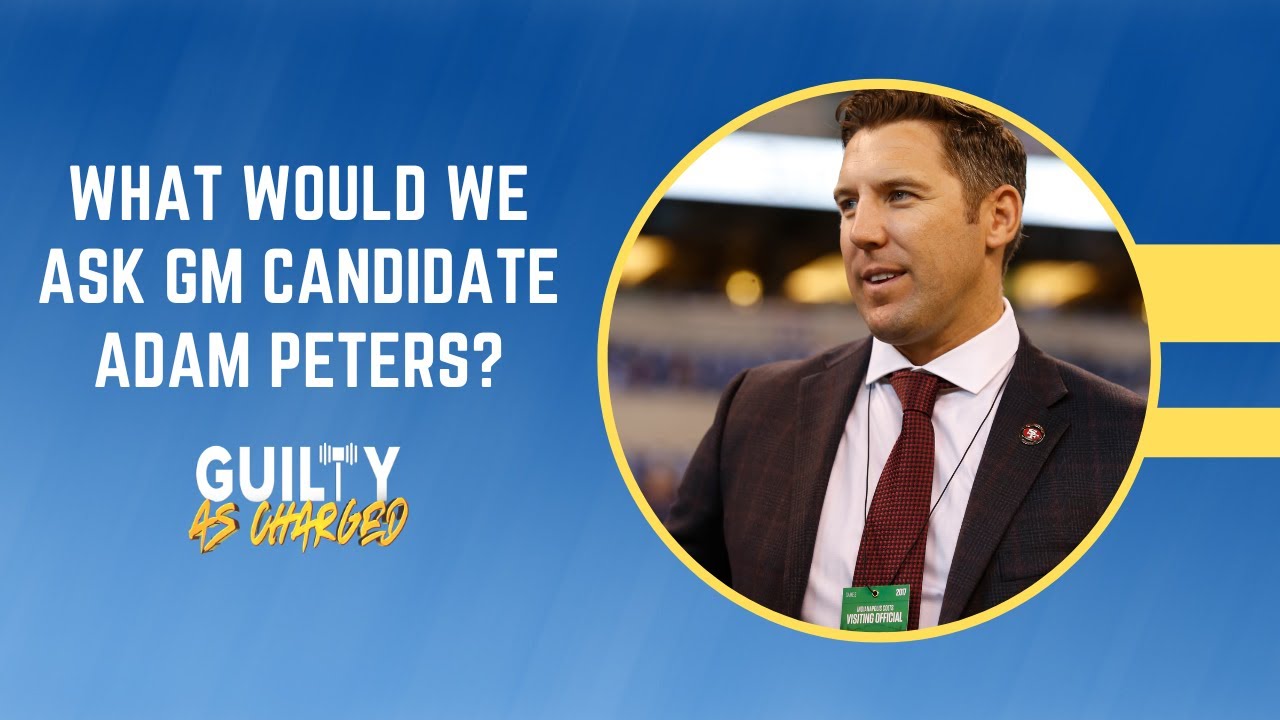 Reacting to Belichick Article + Eight Questions for Chargers GM Candidate Adam Peters