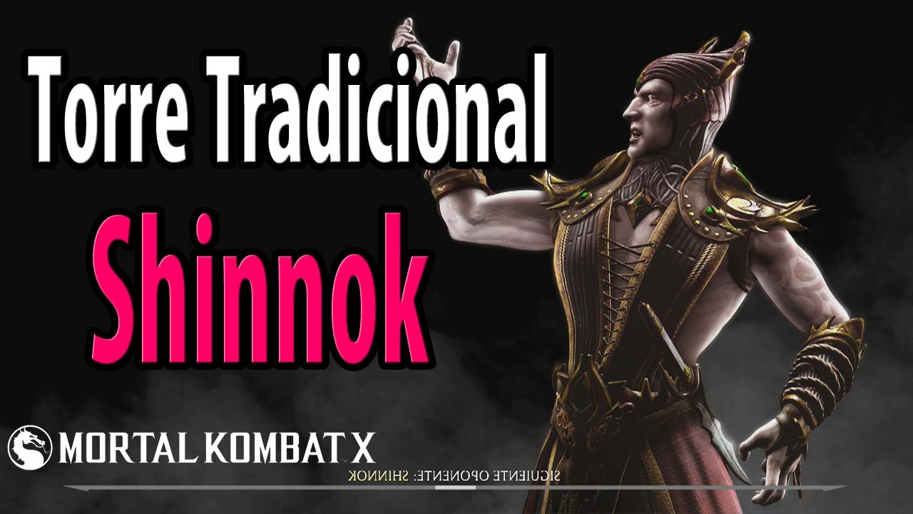 Mortal Kombat X | Español Latino | Torre Tradicional | 10 Kombates | Shinnok | Xbox One |