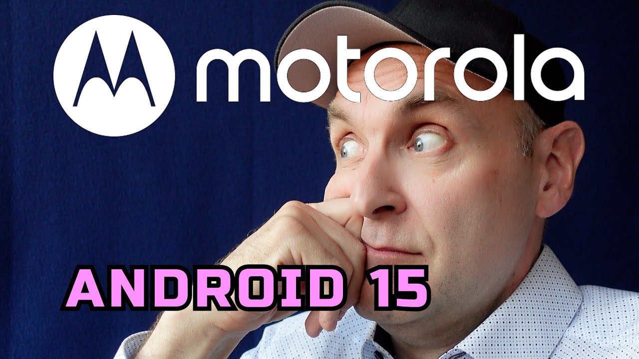 Motorola Android 15 update show - JULY