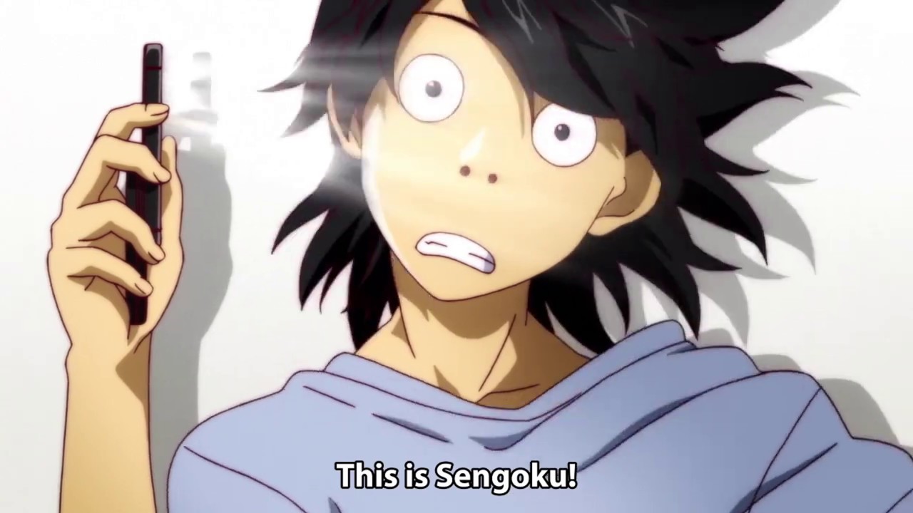 phonecall Nadeko time
