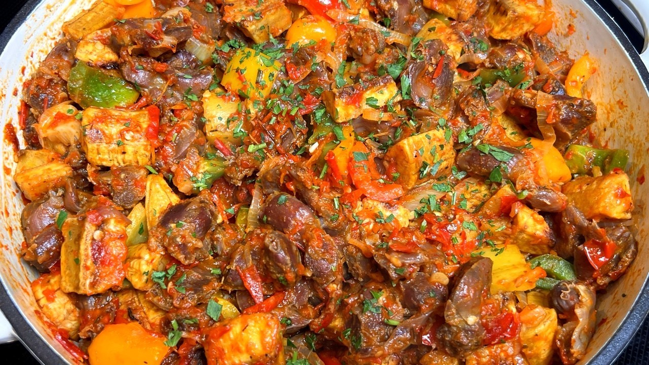 How To Make Healthy Gizdodo (No Frying)