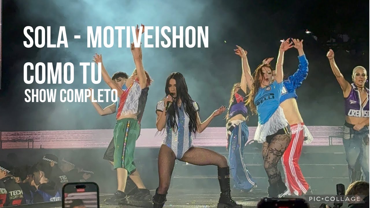 LALI - SOLA - MOTIVEISHON -COMO TU | Estadio Vélez 6/9/25 #lali #vivo #velez #show #concert #musica 