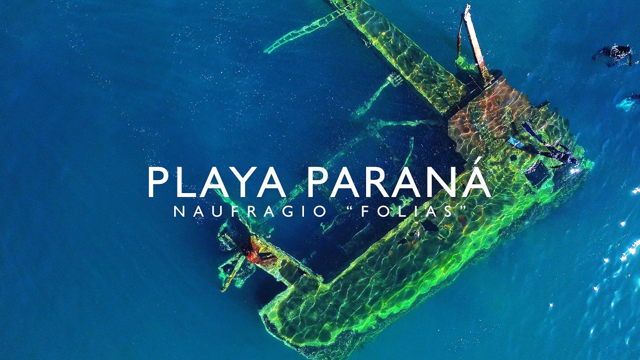PLAYA PARANÁ / NAUFRAGIO BARCO 
