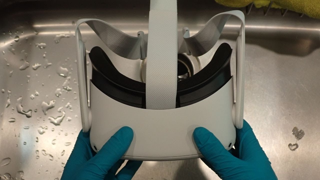 How To Clean Oculus Quest 2 Foam Faceplate
