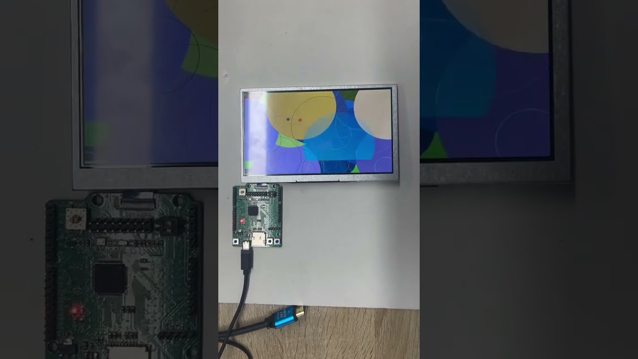 7.0 inch 800x480 SPI display module (with converter board) ---LMH0700WVNNV00