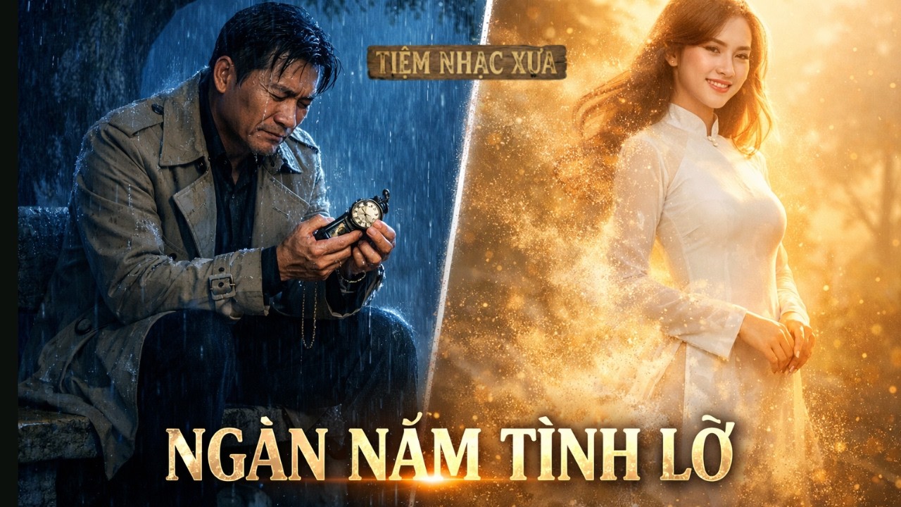 Chờ Đợi Một Người Suốt Kiếp - NGÀN NĂM TÌNH LỠ (MV 4K) | Tiếng Hát Xé Lòng Người Đến Sau