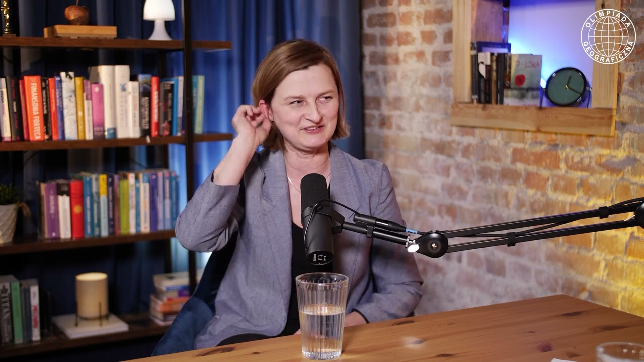 Co robią Geografowie? Izabela Gołębiowska, kartografka