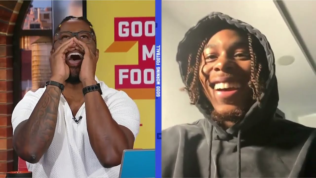 Justin Jefferson Joins 'GMFB' to Talk 2021 NFL Season, The Griddy & Ja'Marr Chase's NFL Potential