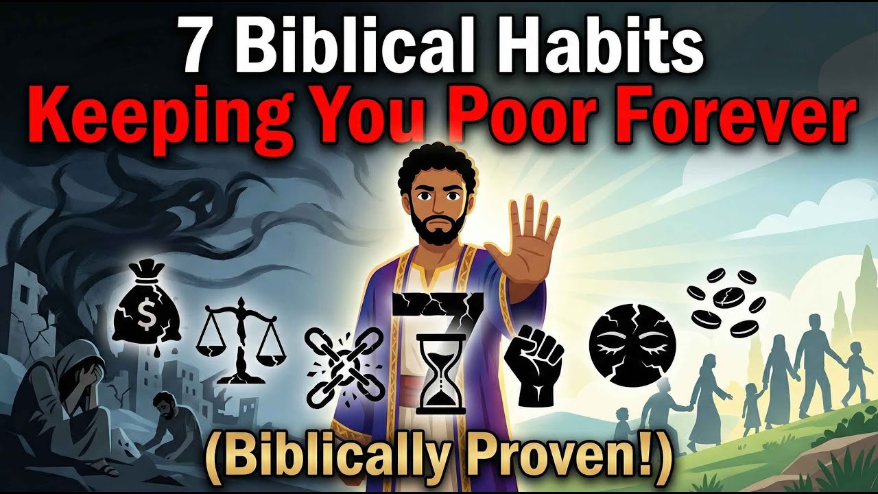 7 Biblical Habits Keeping You Poor Forever (Biblically Proven!)