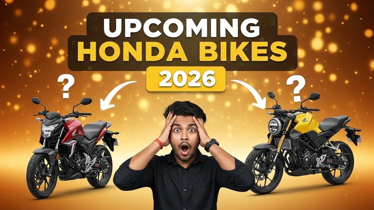 Топ-5 лучших мотоциклов Honda, которые появятся в 2026 году ⚡ Honda XB350, Honda Hornet 2.0, Hond...