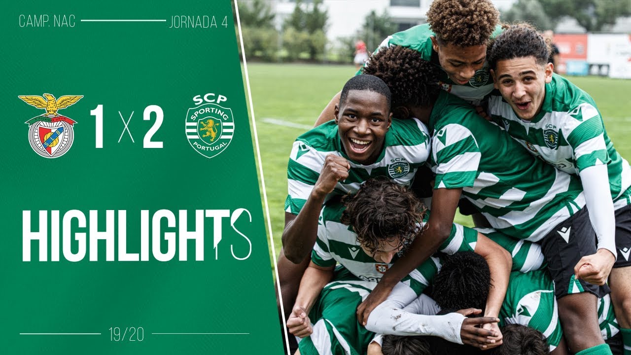 Iniciados | Resumo: SL Benfica x Sporting CP