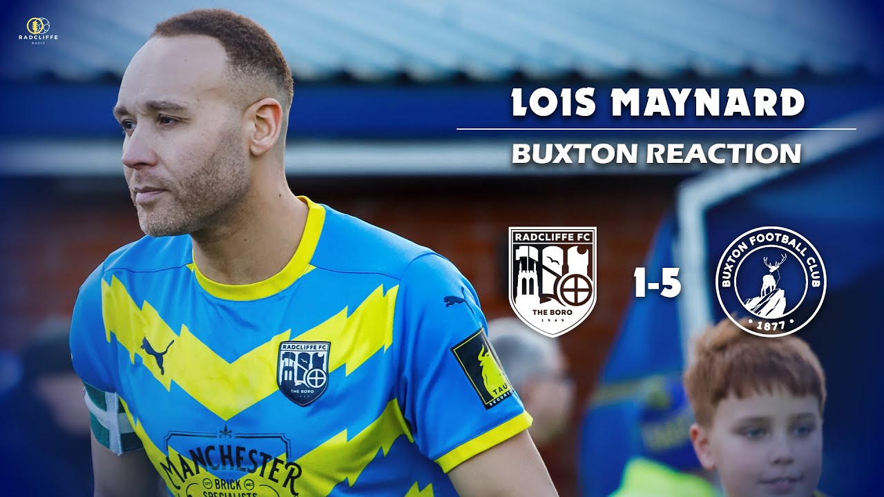 RFC | Buxton Post-Match Reaction - Lois Maynard