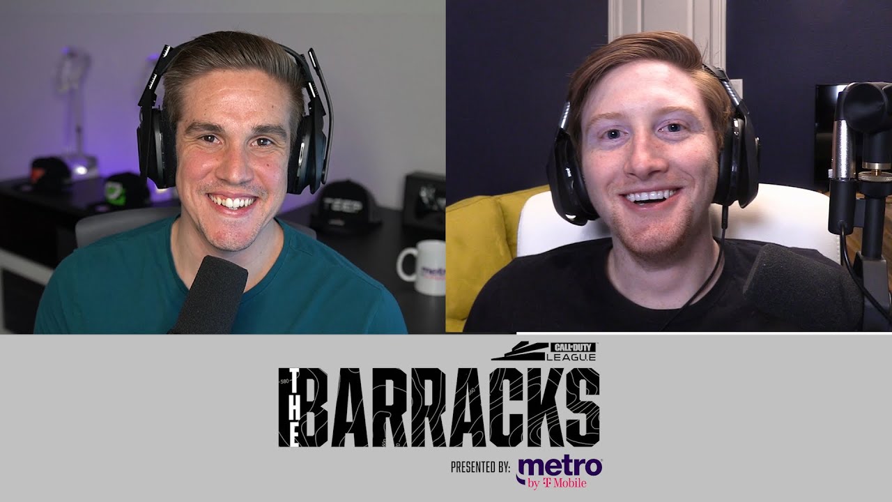 How did Scump Become the KING of CoD?! (ADVICE For Aspiring Pros!) | Scump | The Barracks #10