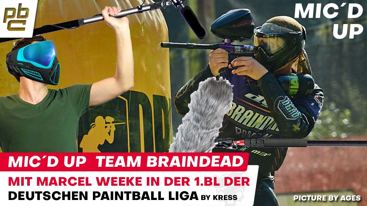 MIC´D Up mit Marcel von Team Braindead in der 1.BL der DPL