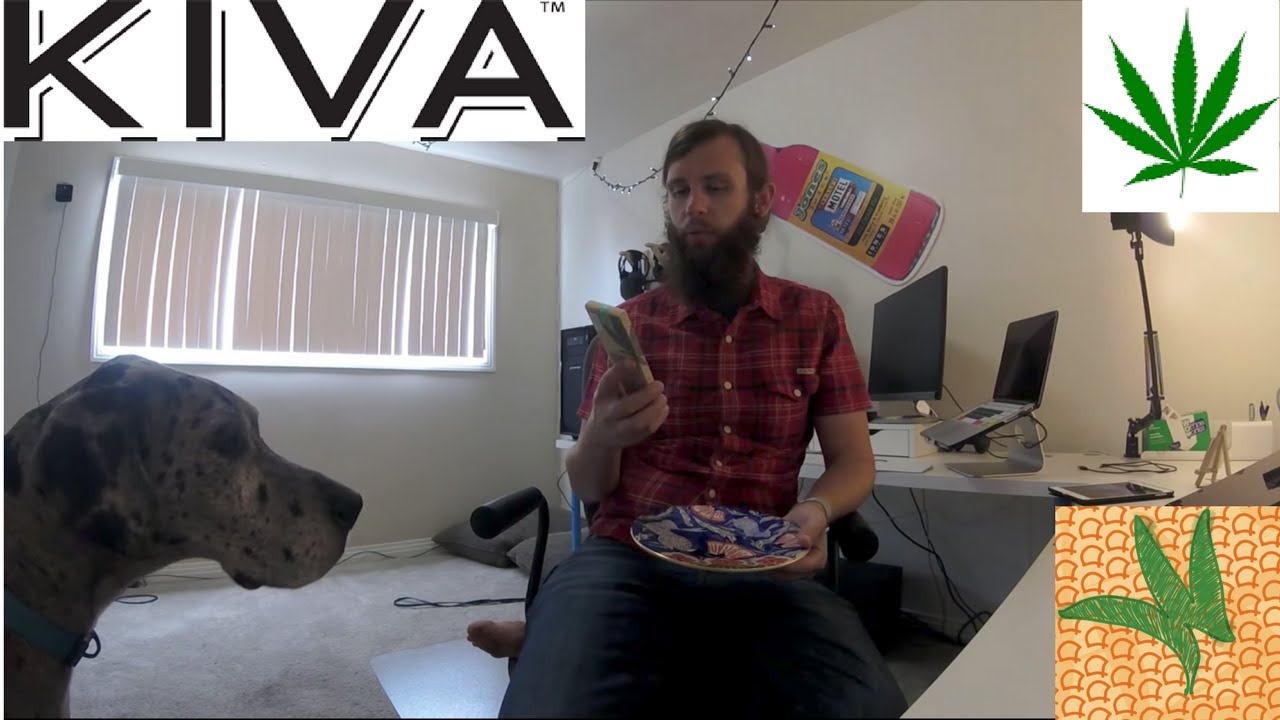 Marijuana Edible Review: Kiva 180 mg Mint Irish Cream