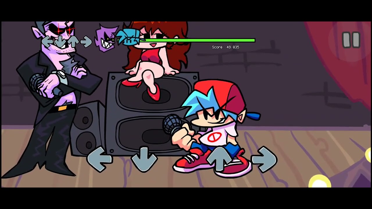 playing fnf part1