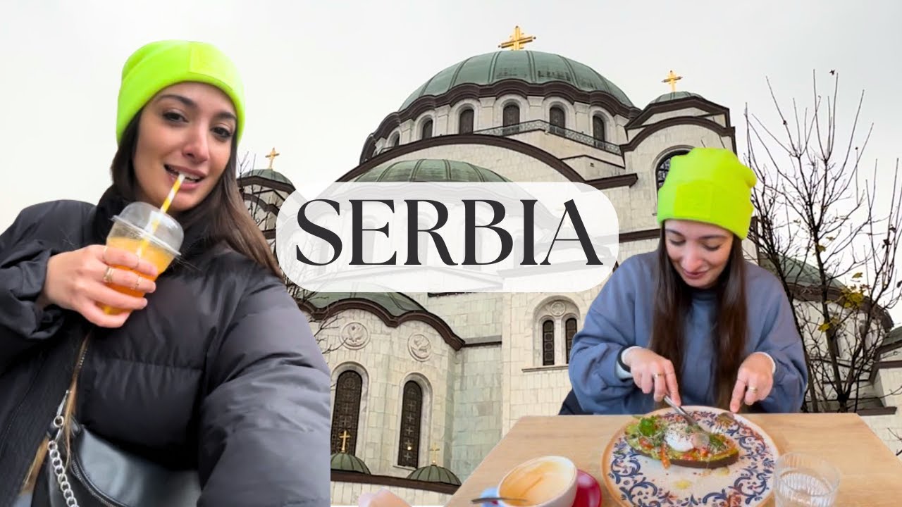 Belgrado NO ES Como Esperaba 🇷🇸 24h en SERBIA