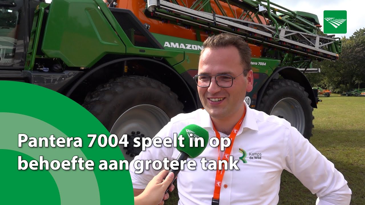 Pantera 7004 speelt in op behoefte aan grotere tank