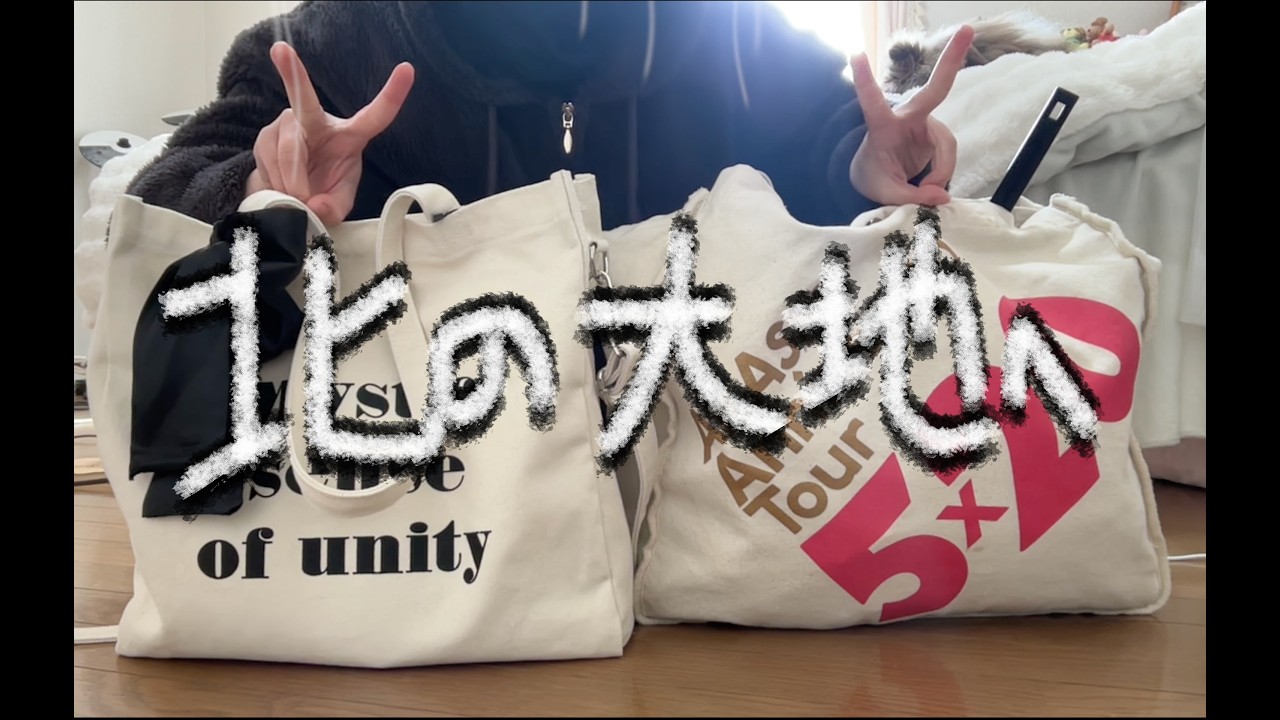 【ジャニオタ】嵐オタクによる冬の北海道持ち物紹介‼️