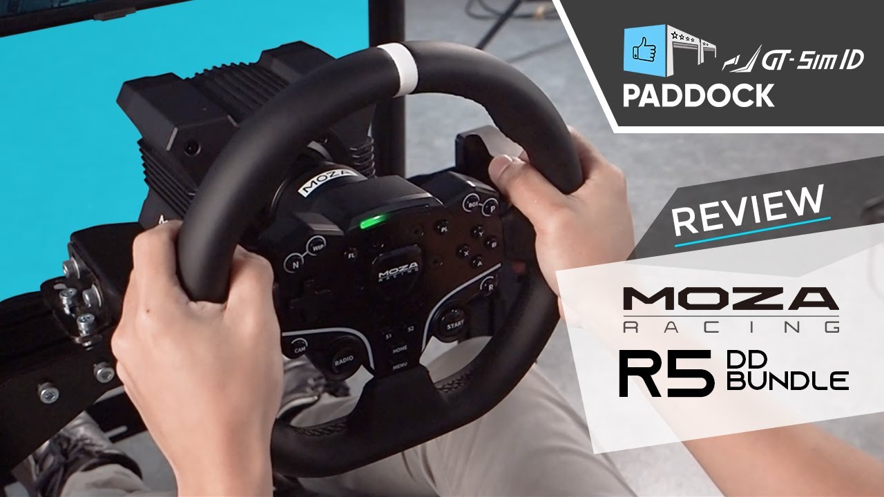Review Moza R5 Bundle - 2024 sudah saatnya Direct Drive! Paddock GT-Sim.ID (Ep.13)