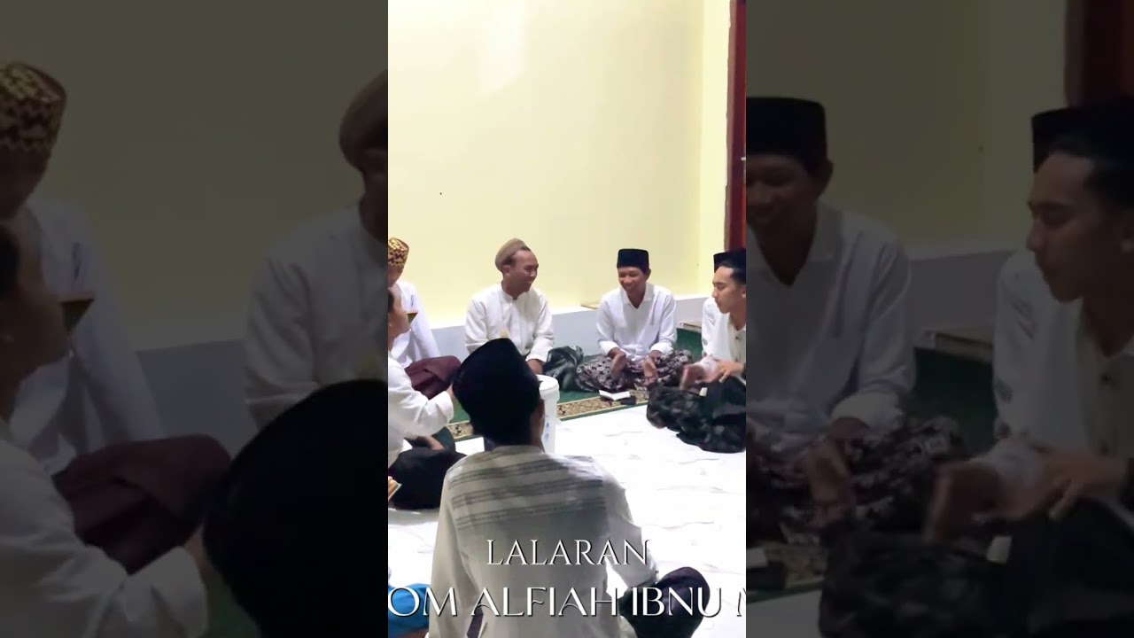 LALARAN Nadzom Alfiah Ibnu Malik #beranda #alasantri #pesantren #lalaran #santri