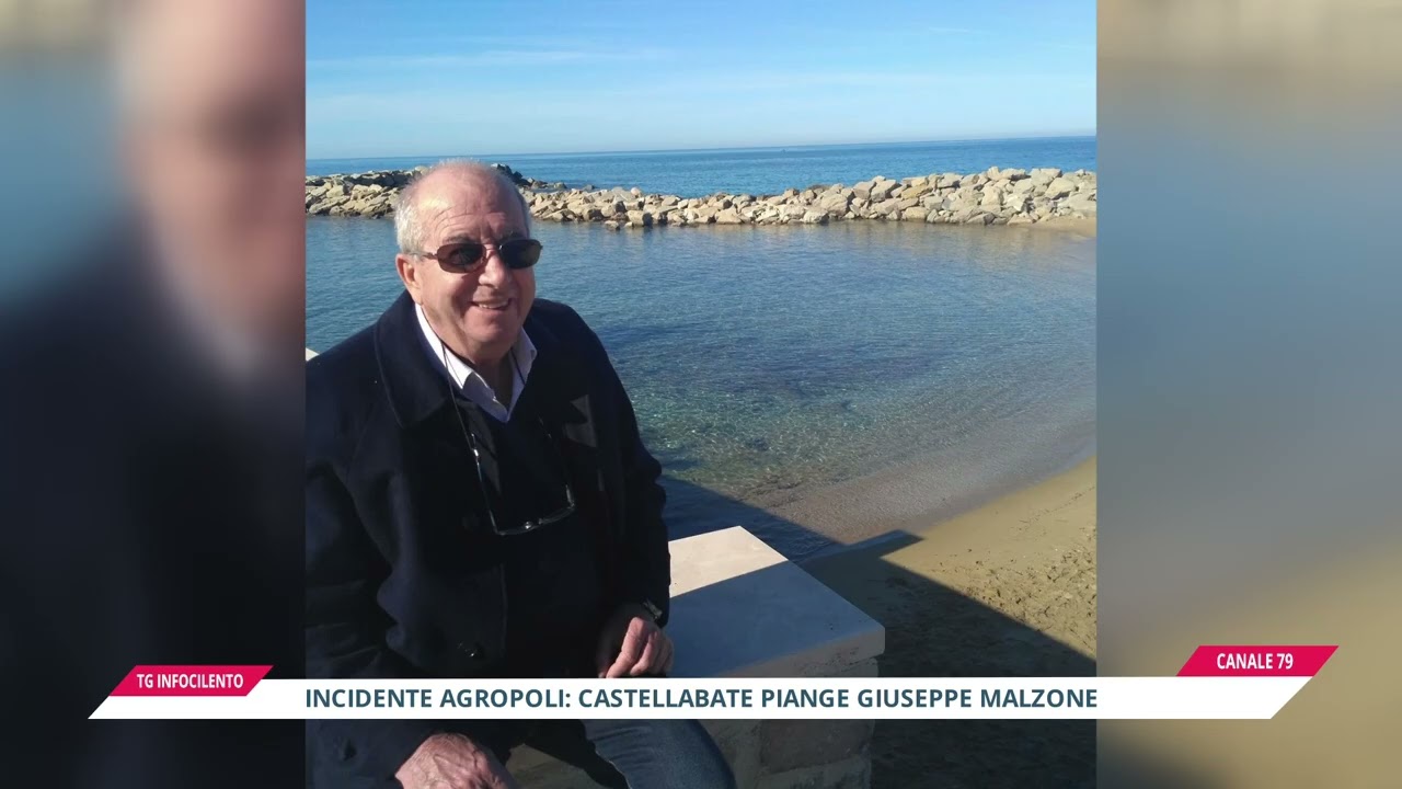 Incidente ad Agropoli: Castellabate piange il professore Giuseppe Malzone