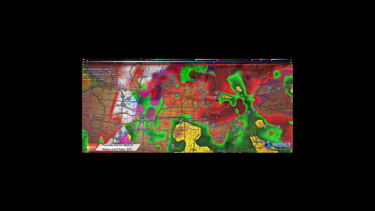 🚨75 MPH Winds: Severe Storms Ahead! 