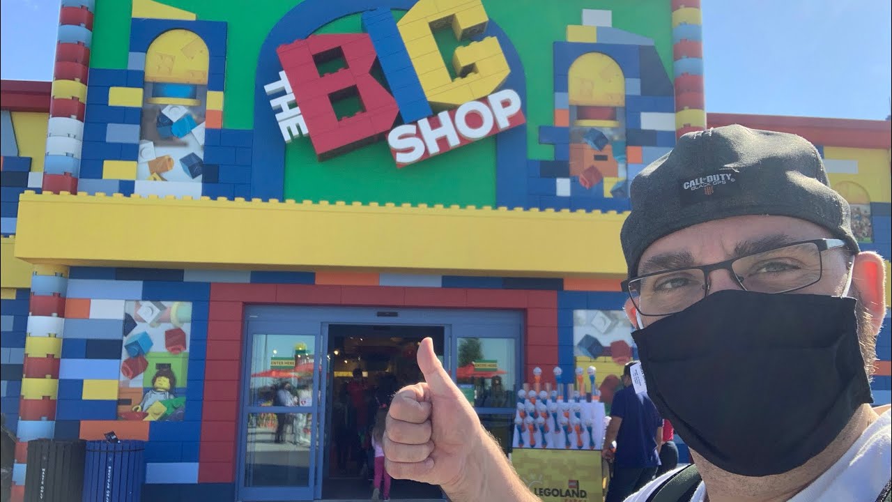 LEGOLAND NY BIG SHOP