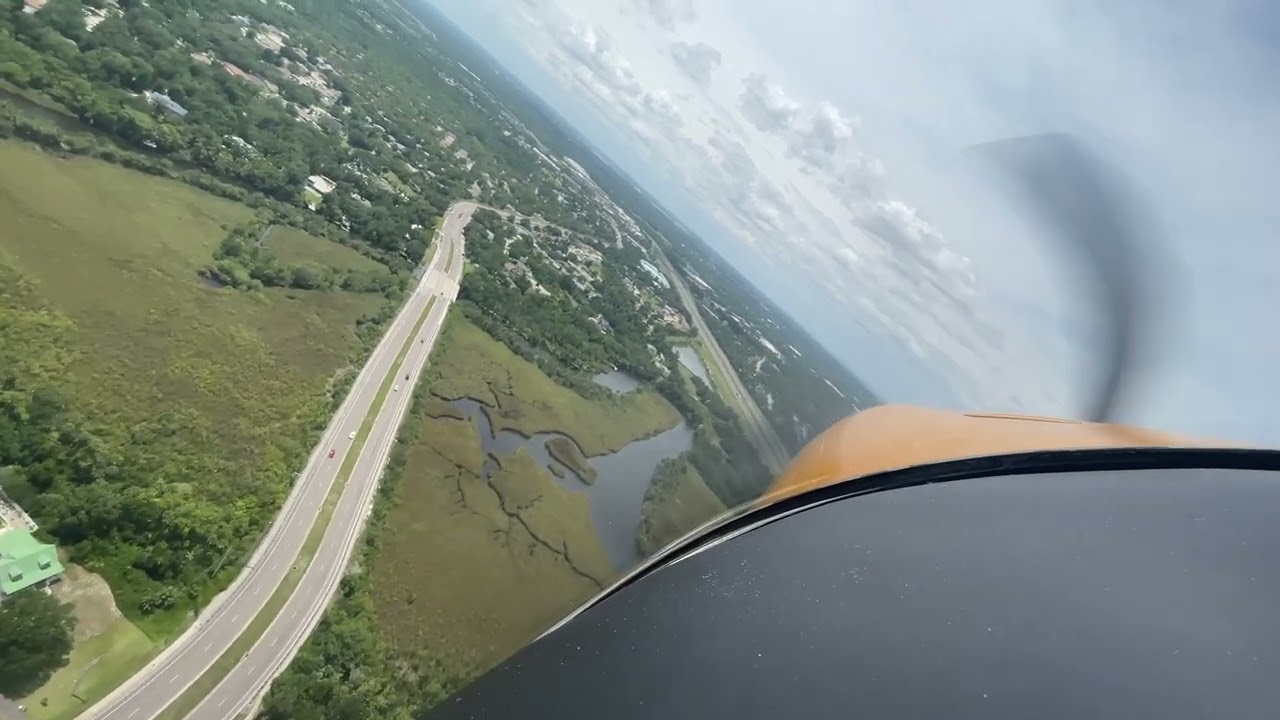 Spruce Creek Fly-In Runway 24 Landing In The Cessna Corvalis TTX
