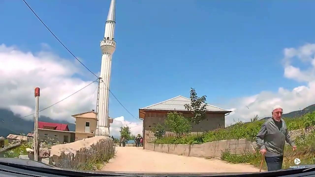 Petran - Meşeköy - İkizdere yolu / Rize