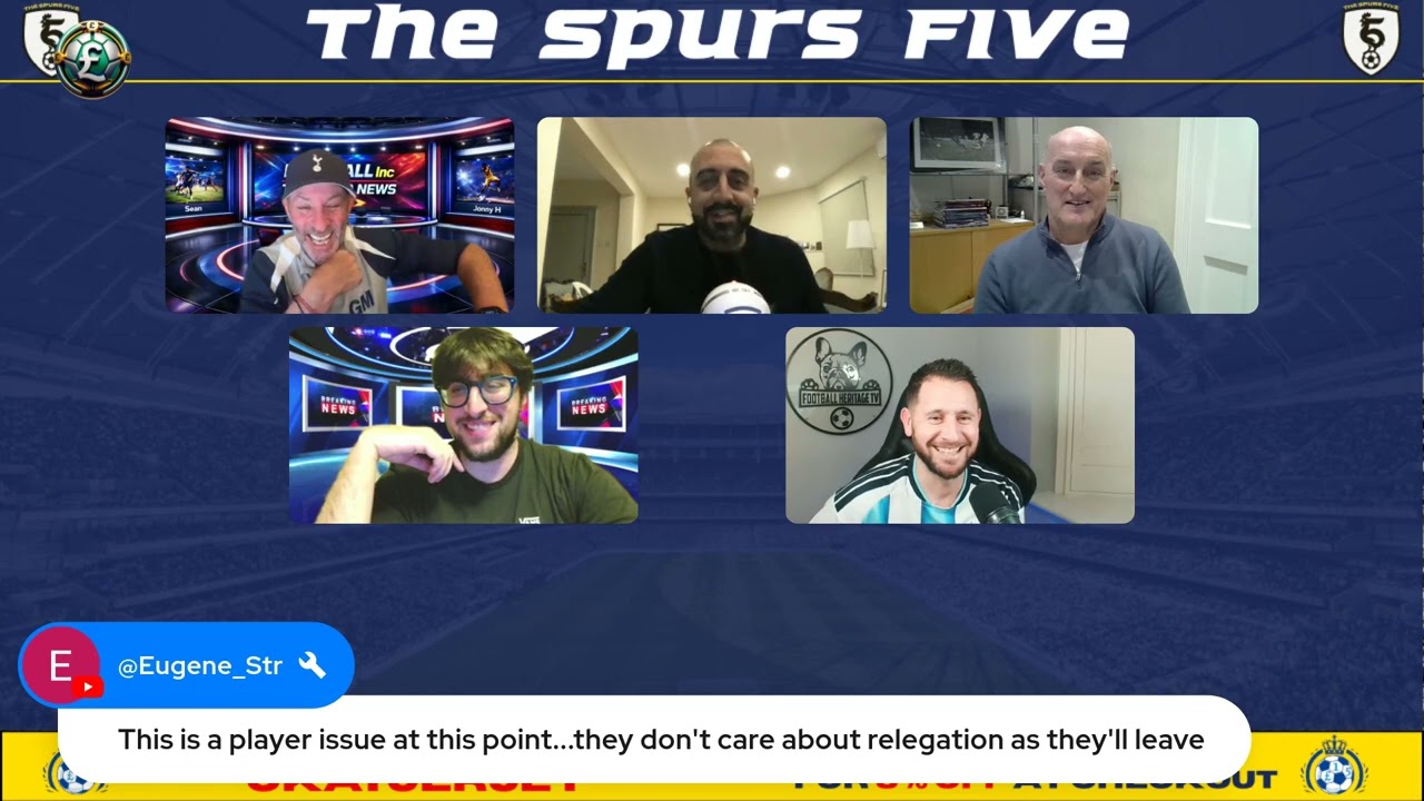 ARE SPURS TOO BIG TO GO DOWN ?