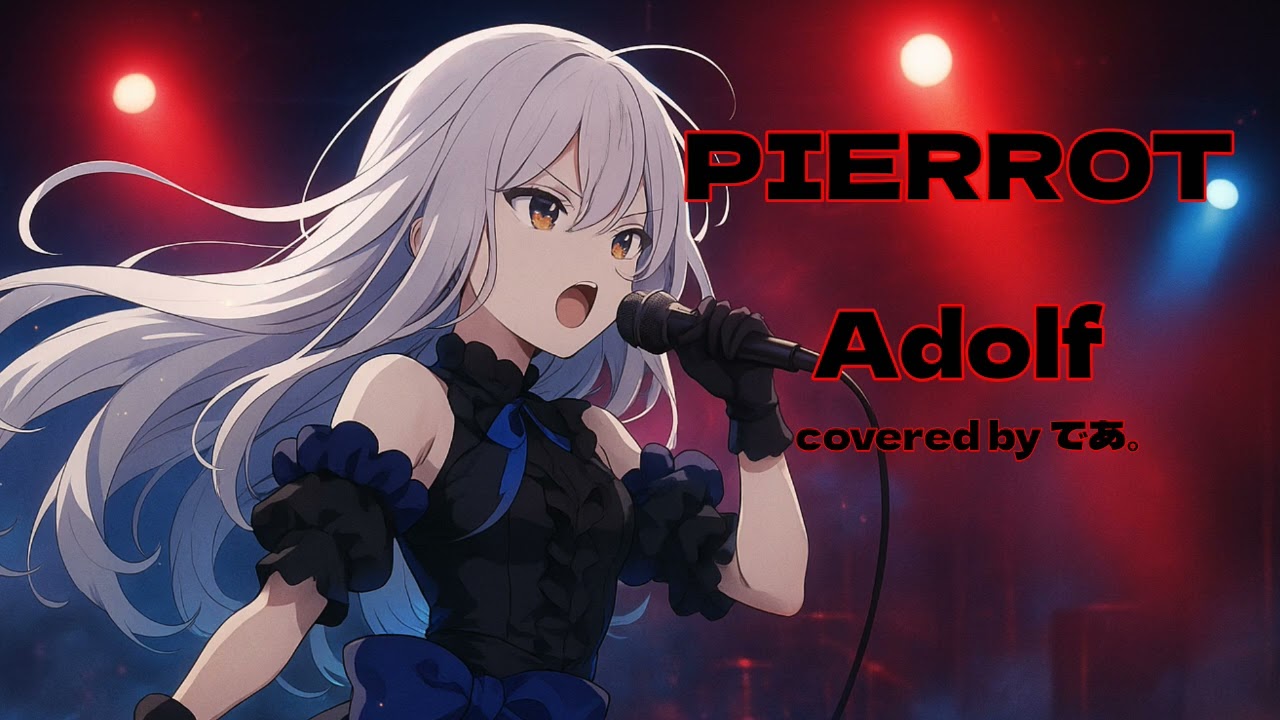 夢ノ結唄ROSE (CV相羽あいな)でPIERROTのadolfをカバーしてみた
