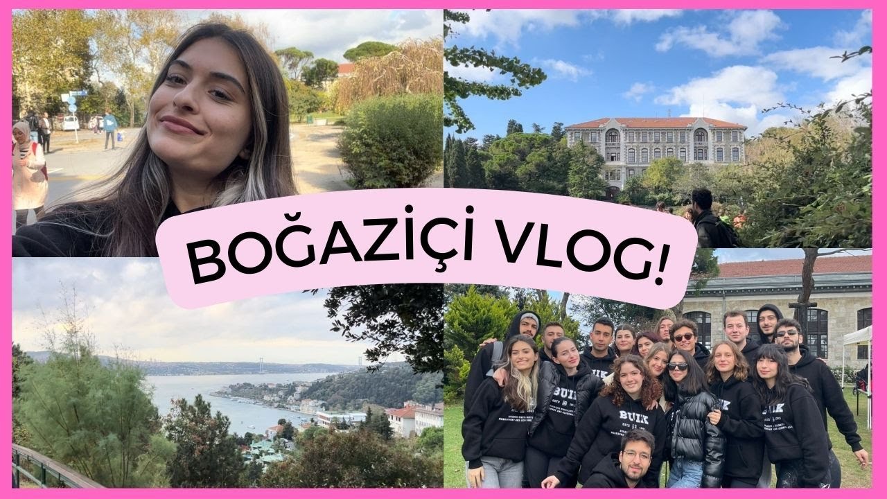 BOĞAZİÇİ ÜNİVERSİTESİNDE 1 GÜNÜM | kulüpçülük, oryantasyon günleri, yurt