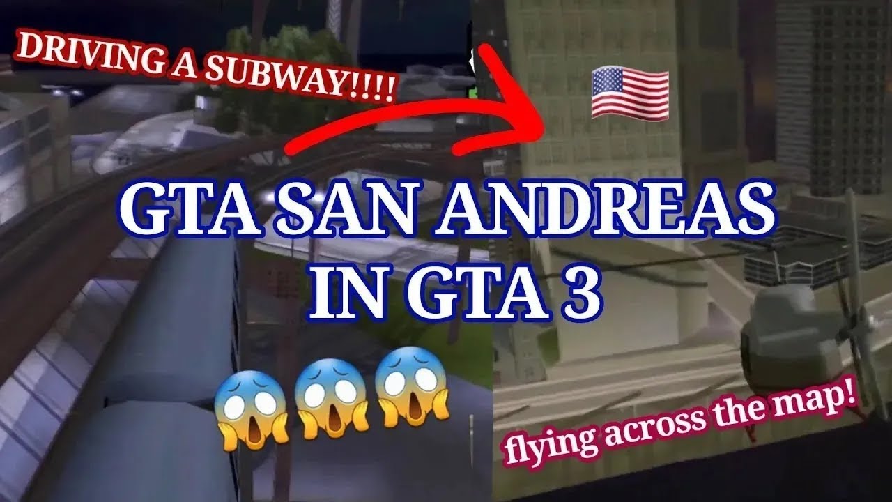 GTA USA MOD Stars & Stripes [New Version] Exploring Liberty City AND A SUBWAY!! [GTA USA] Part 2