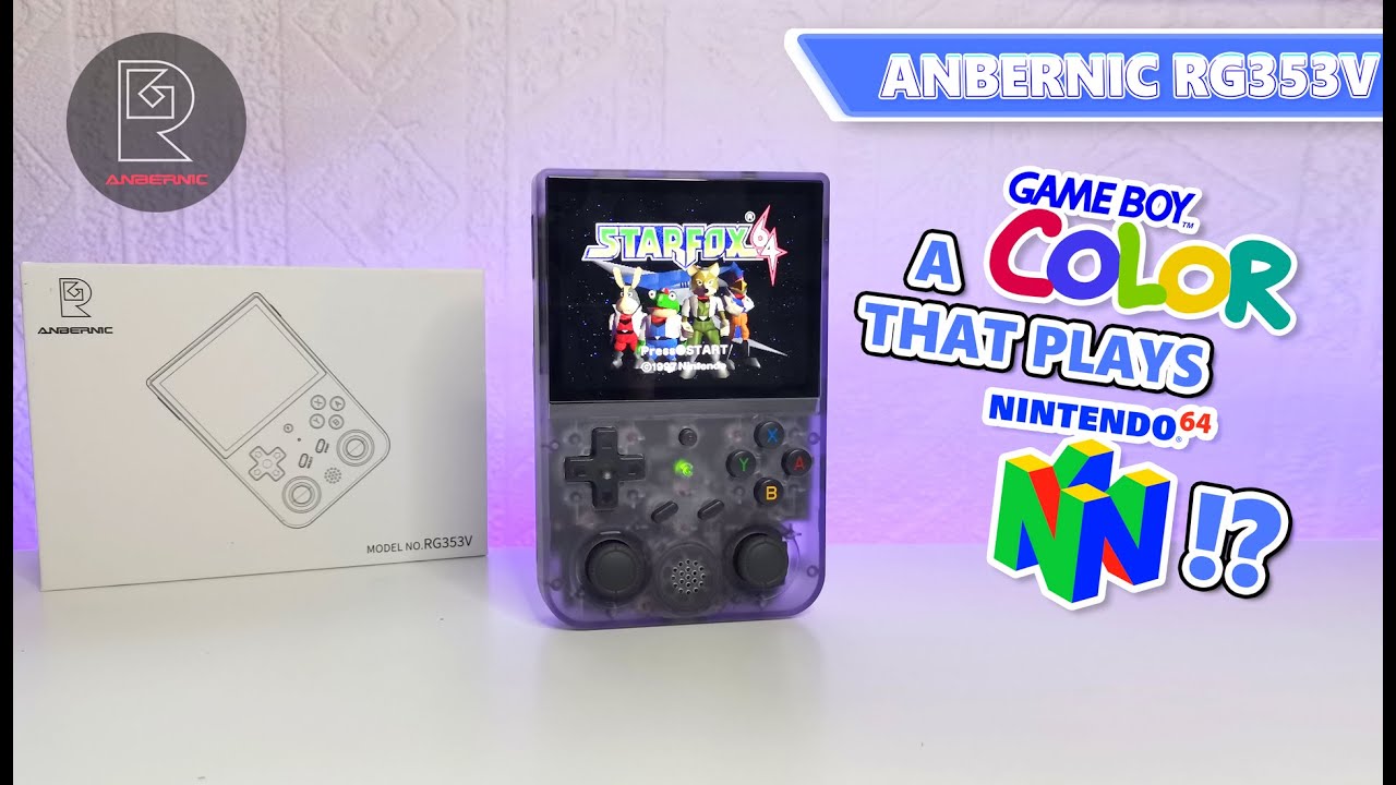 rg353v review anbernic handheld 2022
