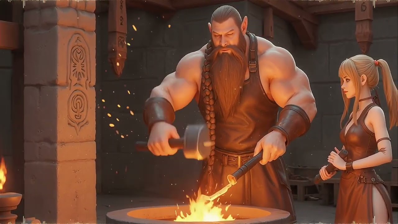 Mazarbul Tharûk 🔨 Forge Hammer | Moonvyrn