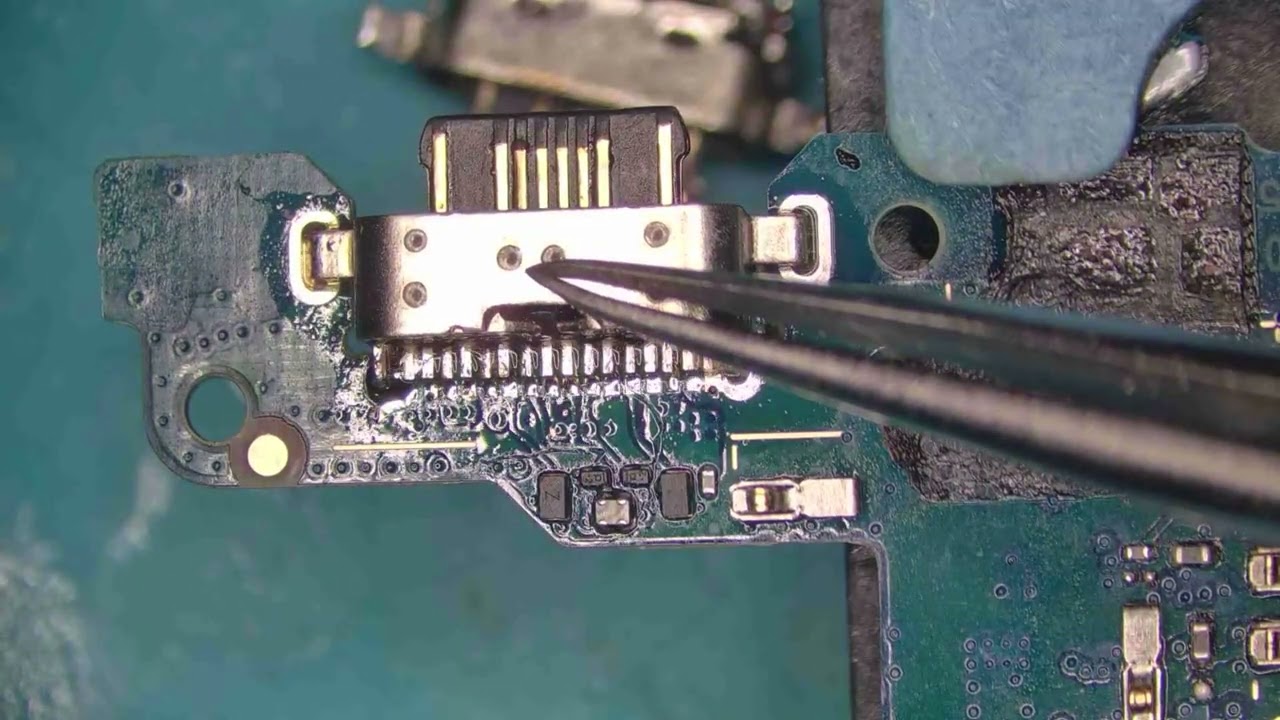 Conector de carga Moto G9 Play