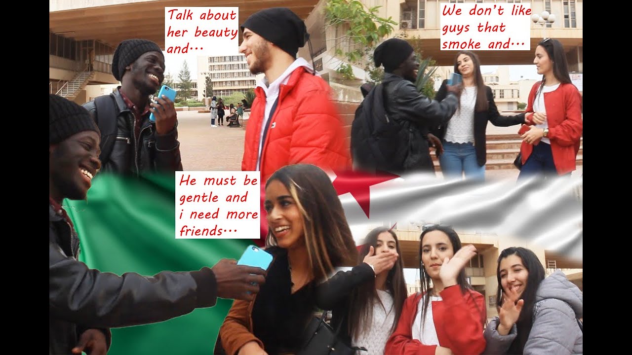 BEST WAYS TO APPROACH ALGERIANS || NORTH AFRICA