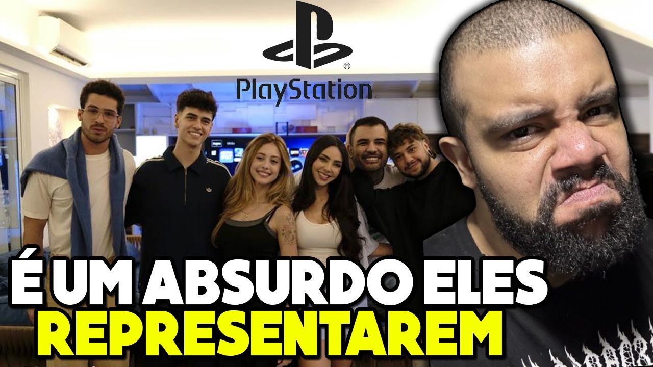 LUANGAMEPLAY REAJANDO AO EXPOSED DOS EMBAIXADORES DA PLAYSTATION