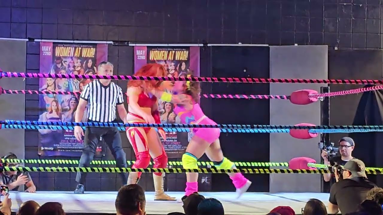 Delilah Doom vs Simone Williams (Referee Charlie Woo) | Santino Sisters (5.22.24)