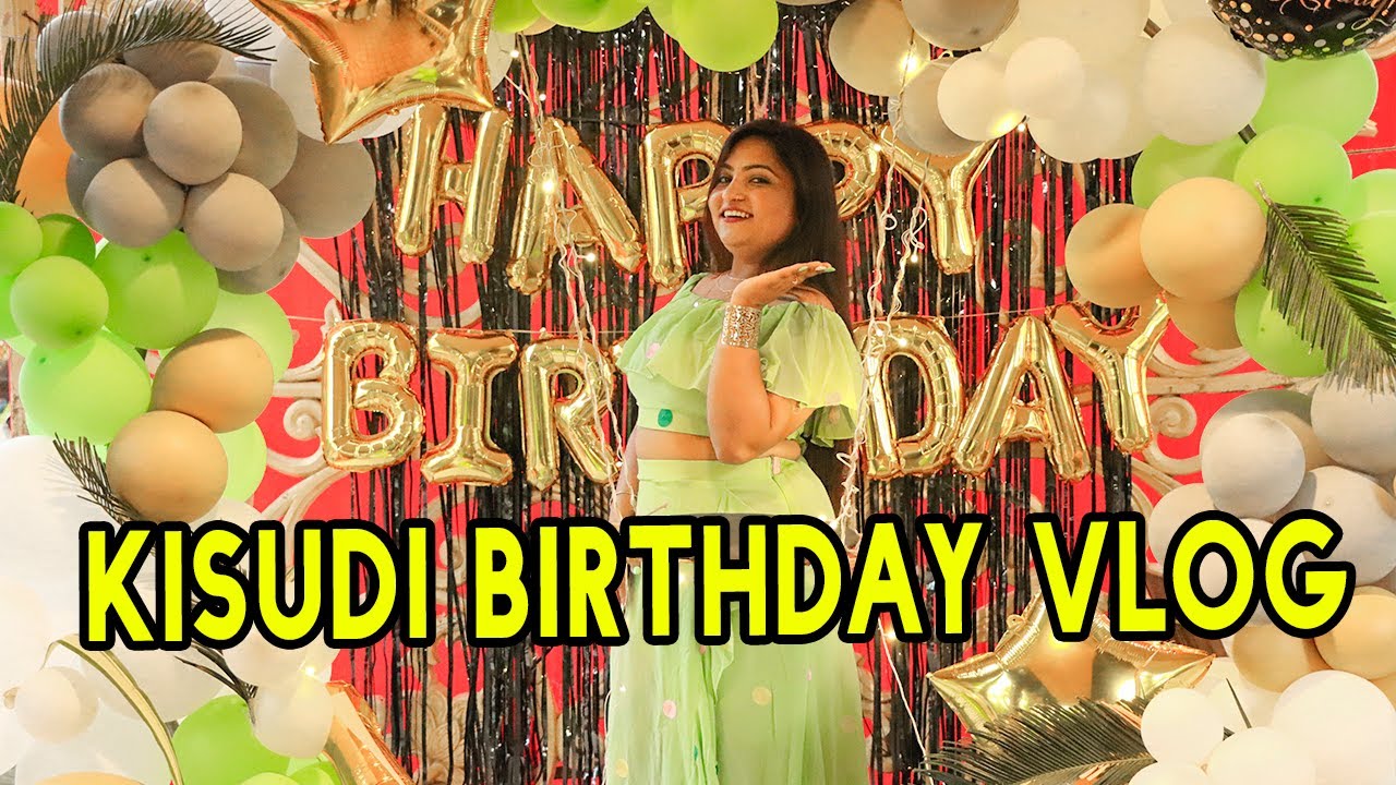 Krishna Birthday Vlog