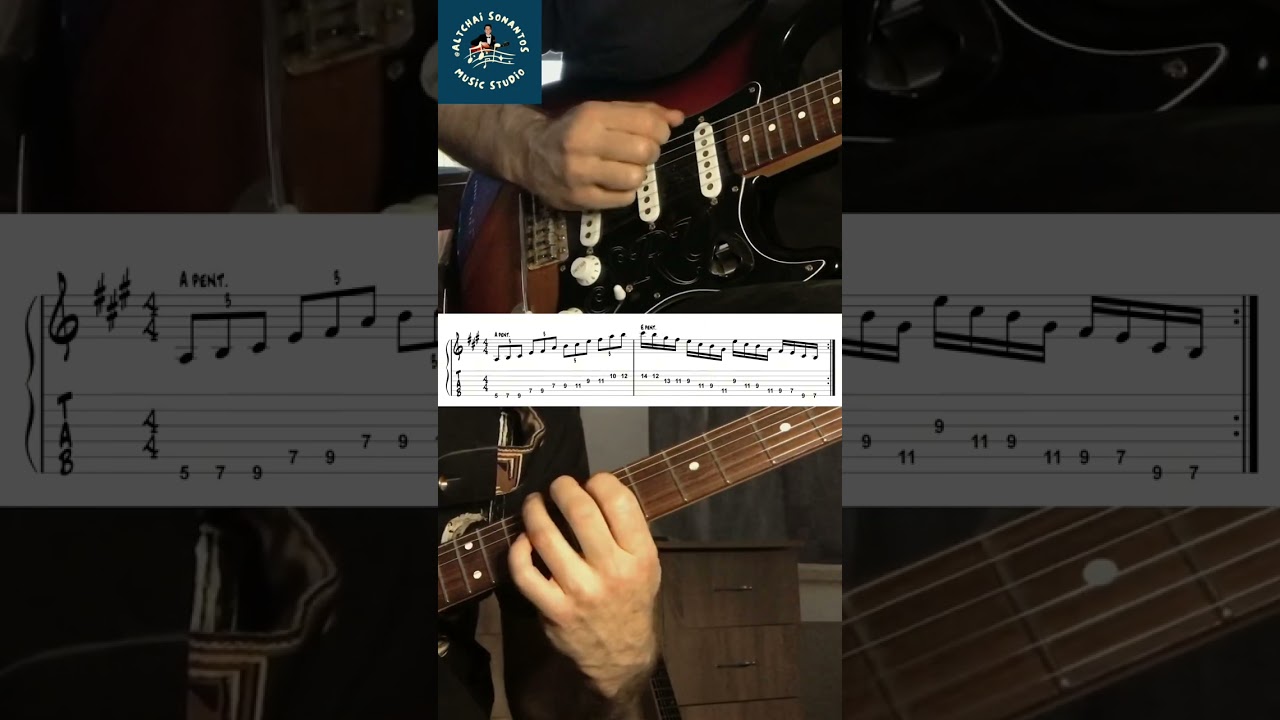 Play every day! Best Frank Gambale's guitar technique exercises. By ​⁠​⁠