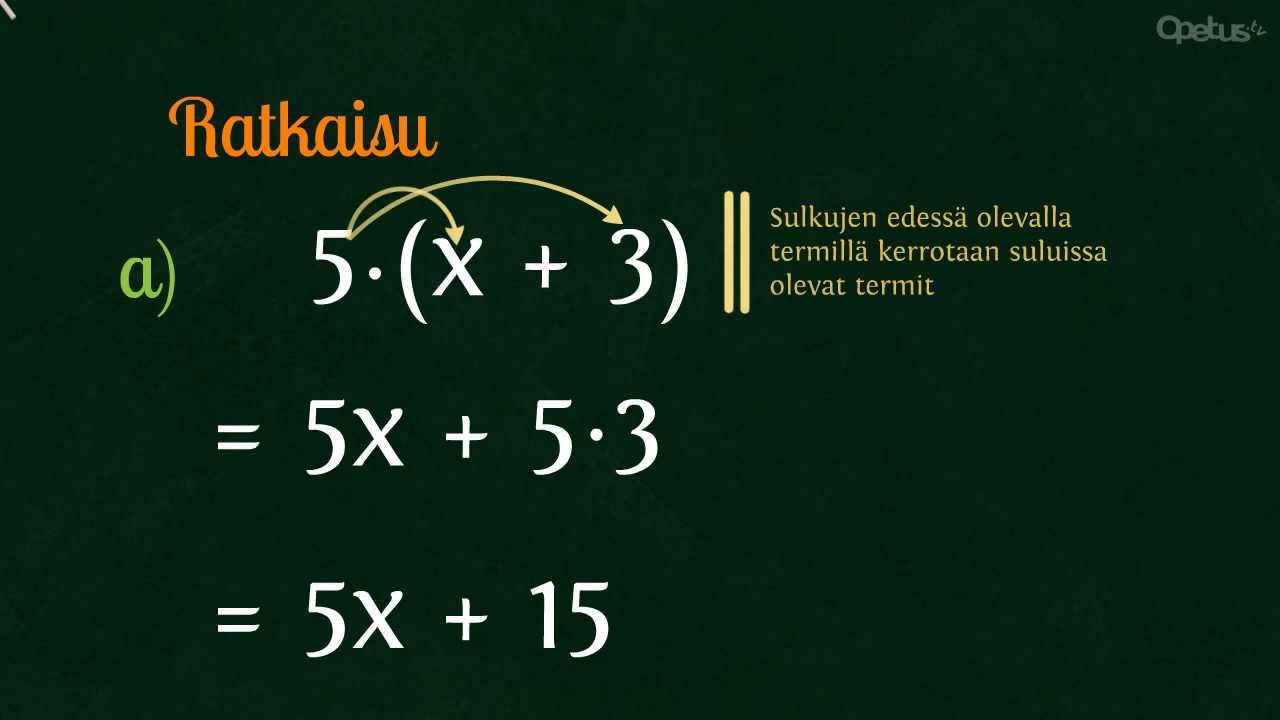 MAB1: Polynomien kertolasku