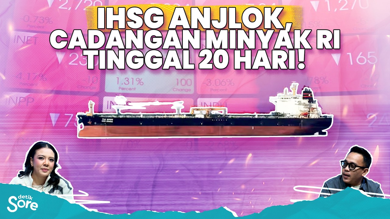 🔴 [LIVE] - detikSore:  Menuju Indonesia Waktu Ketar-ketir?