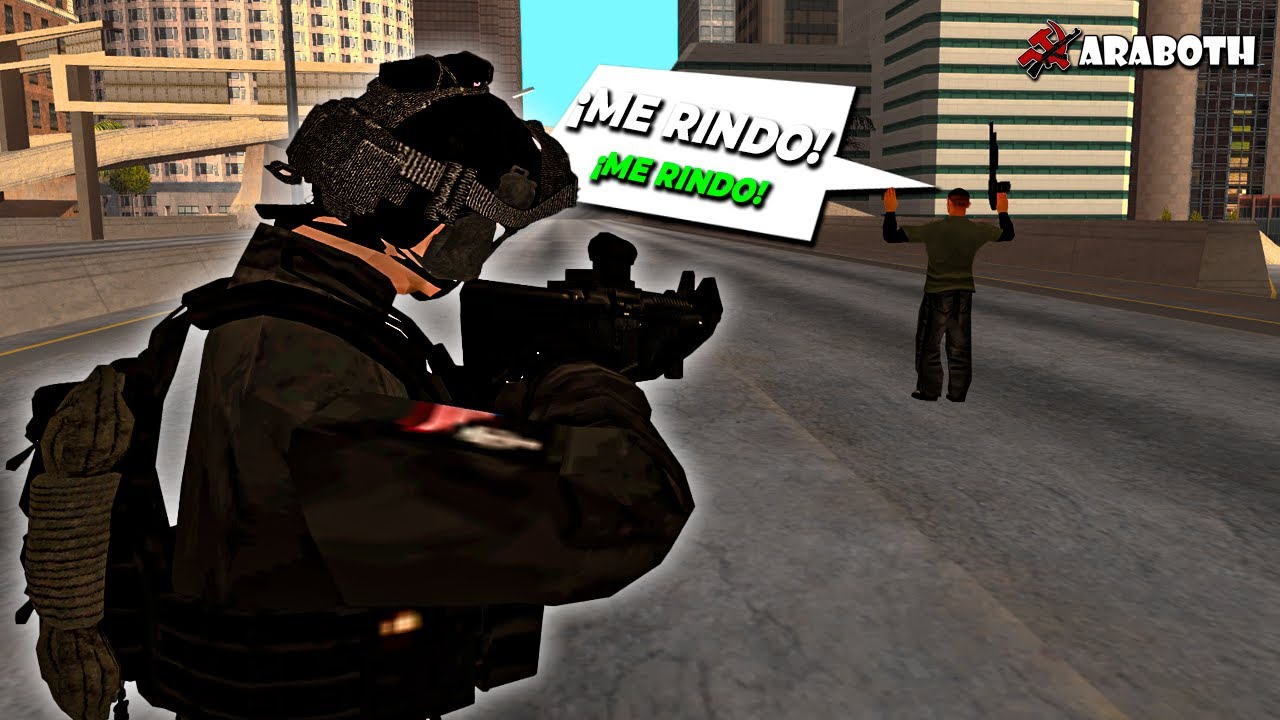 Situaciones tacticas en el roleplay