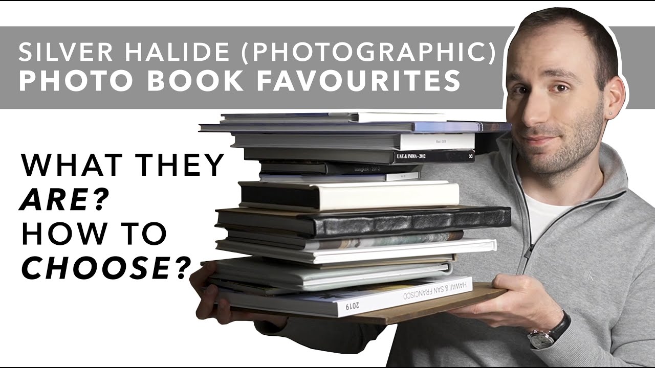 Silver Halide (Photographic) Photo Book Favourites | What they are? How to choose?